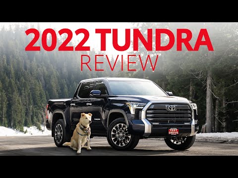 2022 Toyota Tundra CrewMax Limited Review