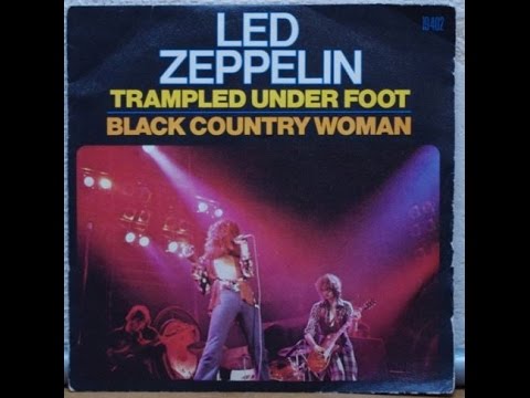 Led Zeppelin - Trampled underfoot - Guitar lesson