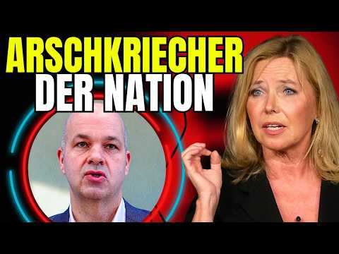 Verbal knockout! Simone Solga gives Fratzscher the humiliation of his life!