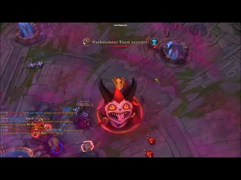League of Legends EVENT NPC TEEMO BOSS KILL