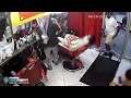Caught On Camera Man Robs Bronx Barbershop At Gunpoint Gets Away With Nearly 30K Worth Of Propert