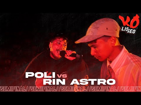 POLI vs RIN ASTRO | SEMIFINAL | Fecha FINAL 2024 | KOLISEO FREESTYLE