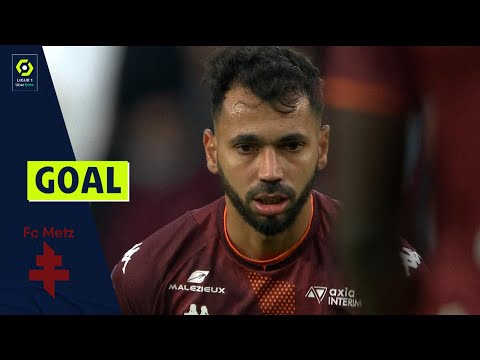 Goal Farid BOULAYA (9' - FCM) FC METZ - AS SAINT-ÉTIENNE (1-1) 21/22