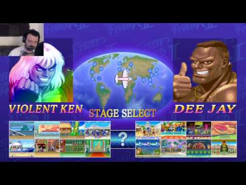 Ultra Street Fighter 2 MP: July 17, 2017 pt22 - Dee Jay vs. BROKEN V.Ken