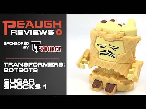 Video Review: Transformers Botbots Sugar Shocks 1