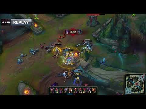 GALA Pentakill | FPX vs. RNG Game 3 | LPL Spring Finals 2021