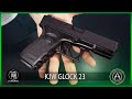 Страйкбольный пистолет (KJW) GLOCK 23 металл KP-23 (GGB-9905SM)