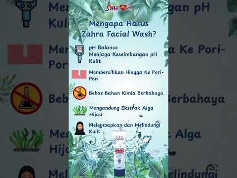 Wajah Bersih Dengan Facial Wash