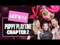 Let's Play Poppy Playtime Chapter 2 Playthrough! POPPY PLAYTIME CHAPTER 2 REACTION