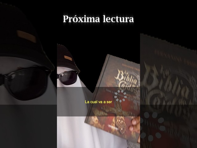 Vídeo relacionado con La Biblia de los Caídos. Tomo 1 del testamento de Sombra