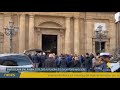Santa Flavia PA, rabbia e dolore al funerale di Salvatore Maggiore