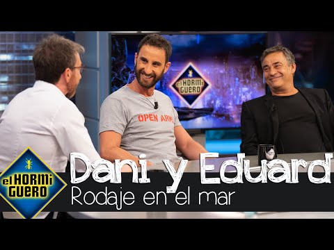 Eduard Fernández cuenta la odisea de rodar en el mar - El Hormiguero