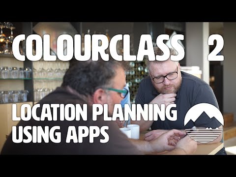 Colourclass Lofoten: Episode 2 - Location planning using apps