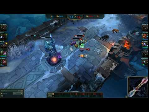 LOL KOMİK TRİSTANA VS LULU