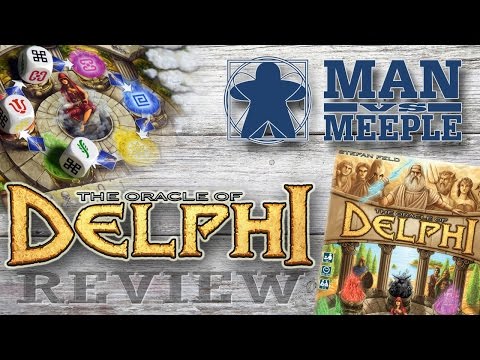 The Oracle of Delphi (TMG) Review by Man Vs Meeple