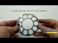 Відео огляд Пластина прижимна Komatsu 708-3S-13340 Handok