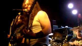 Exhumed - Necrotized (live at the V-Club) 04-08-2012