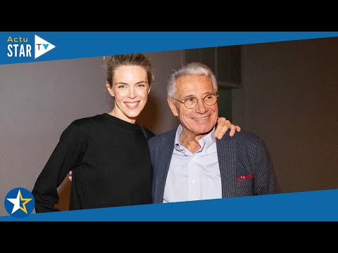 Julie Andrieu : retour sur son histoire d'amour avec Jean-Marie Périer