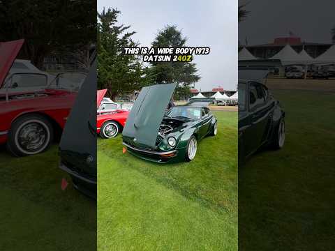 RB Powered 1973 Datsun 240Z Pandem Widebody