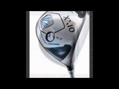 XXIO 8 Golf Clubs 