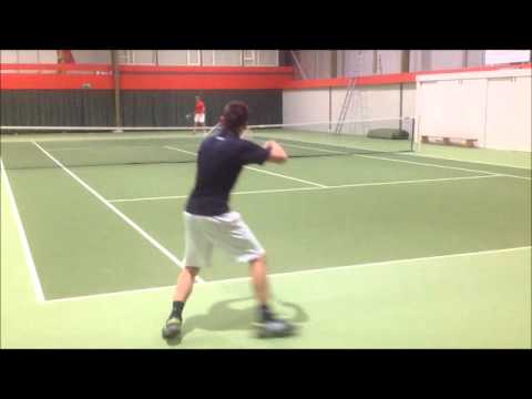 jort mensink college tennis recruiting video 2016