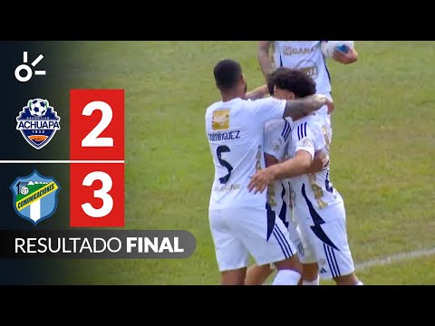 Achuapa [2-3] Communications | Final summary | Day 1 | League of Guatemala