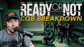 真實特戰解析《Ready or Not》CQB