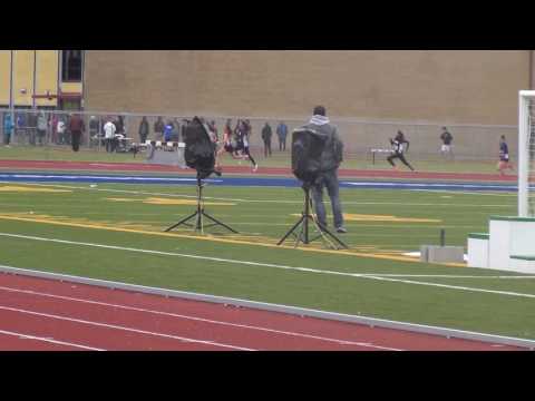 Provinciaux Scolaire 2016 - 200m Qualif 3 Cadette Femme