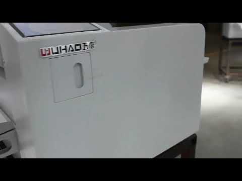 Digital Auto feed Programmable creasing & Perforation Machine