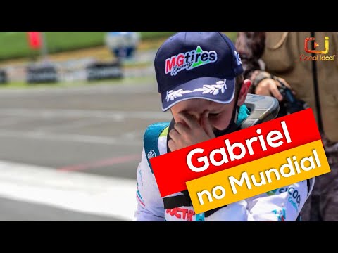 Gabriel Moura vai participar do Mundial de Kart na França
