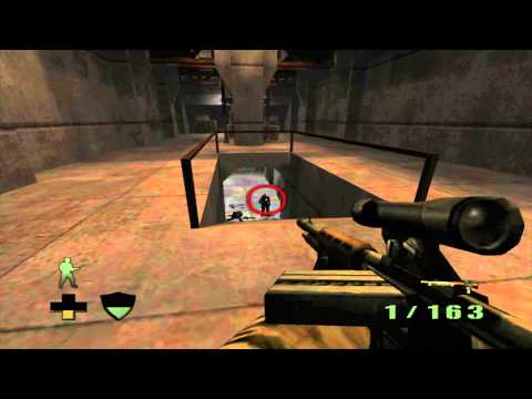 Return To Castle Wolfenstein Walkthrough Tides of War - Part 22 ( Trainyards ) Xbox