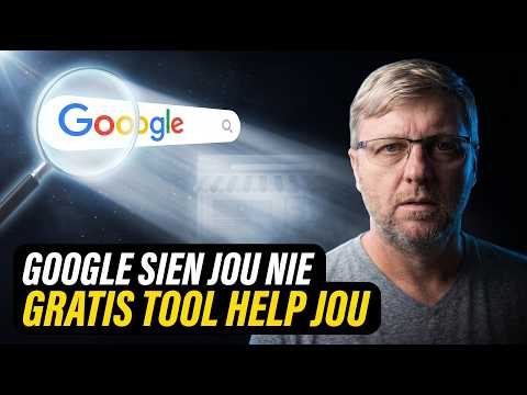 Google Sien Jou Nie — Hierdie Gratis Tool Verander Dit