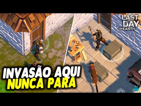 INVASION HERE NEVER STOPS WE WILL INVADE - Last Day On Earth