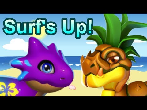 NEW SURF'S UP SUMMER SOLO EVENT + Digital Dragon Next DOTW! - DML#560