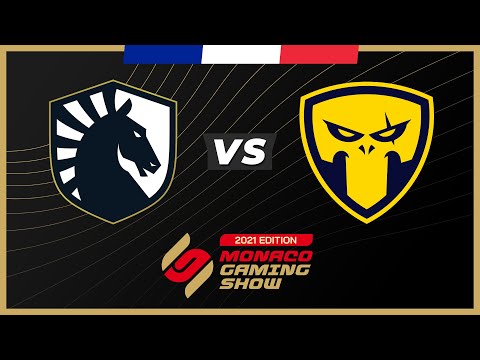 Liquid vs Queso - 1/2 Finale - Monaco Gaming Show