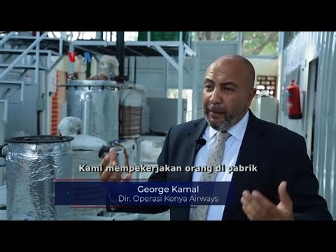 VOA - MENGUBAH LIMBAH PLASTIK MENJADI BAHAN BAKAR SOLAR