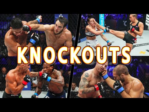 Top MMA Knockouts 2024#2