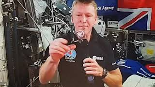 ISS Chromakey layering malfunction.