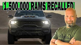 Ram Recalls 1.5 MILLION RAM 1500 trucks - Dealer Abuses Customers Toyota (Crazy!)