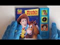 TOY STORY Woody S Big Dance INTERACTIVE Button Sound Book