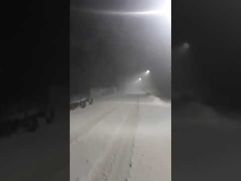 Iarna în Mădulari ...