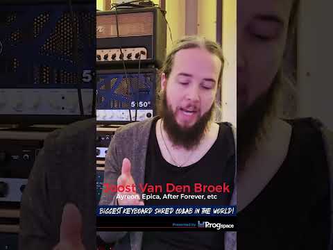 Thumbnail for Biggest Key Shred Collab in the World - Joost Van Den Broek by Joost van den Broek