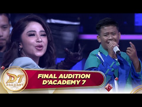 Gulali Gulali! Yusuf Bawa Energy Penuh, Juri Semua Ikut Goyang | Final Audition DA 7