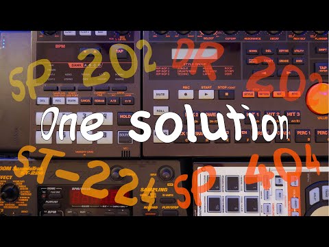 One solution for all of them - power your SP 202, DR 202, SP 404 or ST-224 straight of a power bank