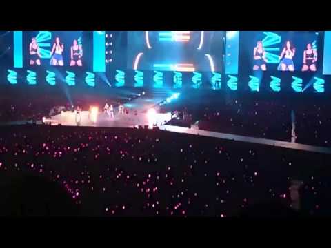 [160717] Seohyun,Seulgi,Amber- Bang Bang/ SMTOWN IN OSAKA DAY 2