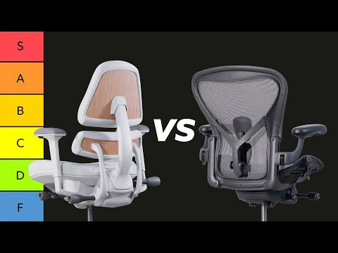Anthros vs Herman Miller Aeron | Office Chair Tier List