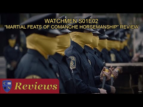 Watchmen S01E02 "Martial Feats of Comanche Horsemanship" Review | Casual Notion Reviews