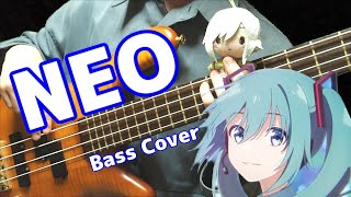 【プロセカ3周年】NEO ベースで弾いてみた【Bass Cover】