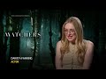 Dakota Fanning found plenty to relate to, in The Watchers - Video