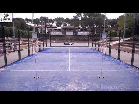 Head Padel Open 2019 - Clément / Huet vs Bergeron / Morillon - 1/4